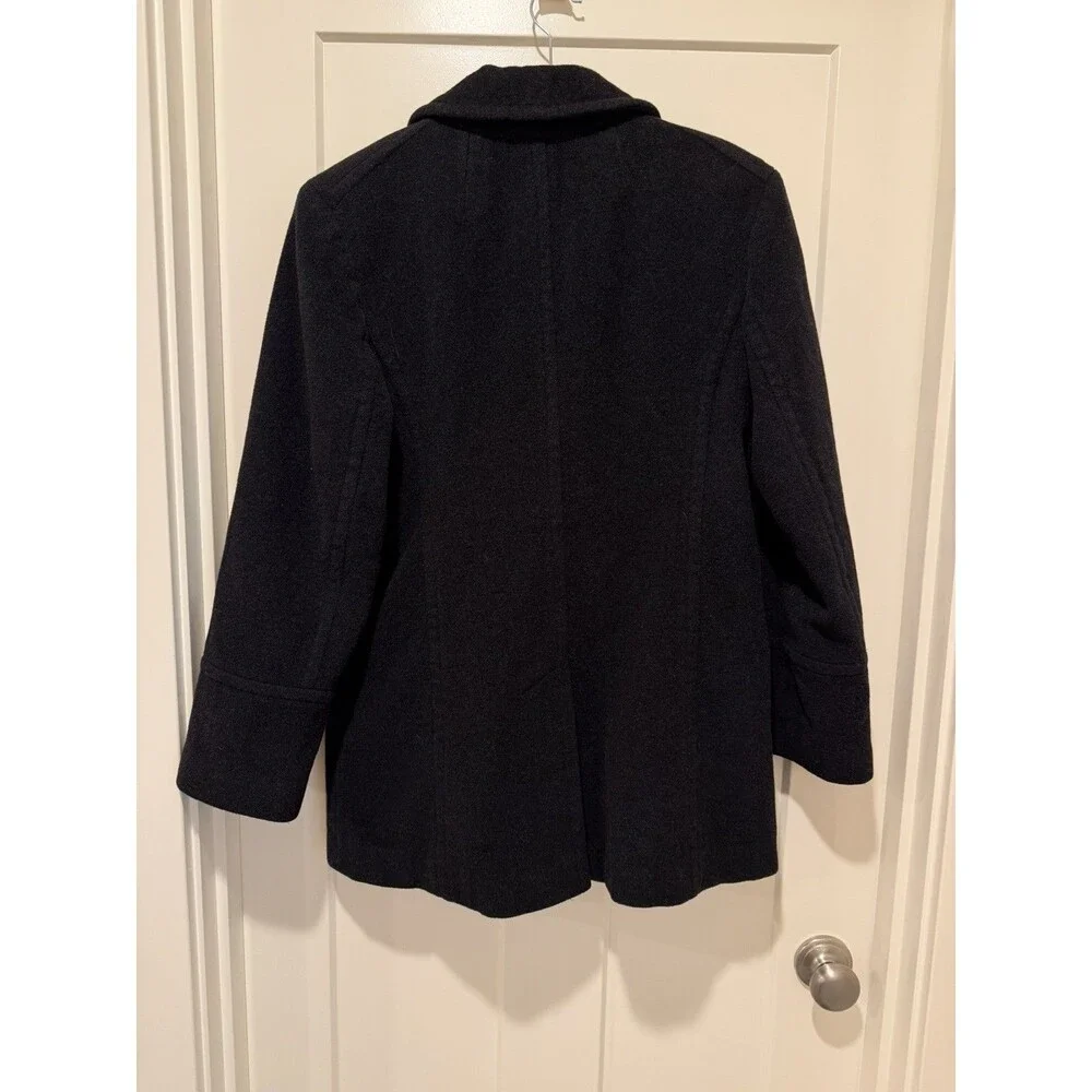 MARVIN RICHARDS Wool Cashmere Coat - Picture 2 of 6